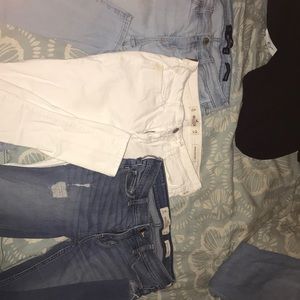 3 pants all for $20 or 1 for $7